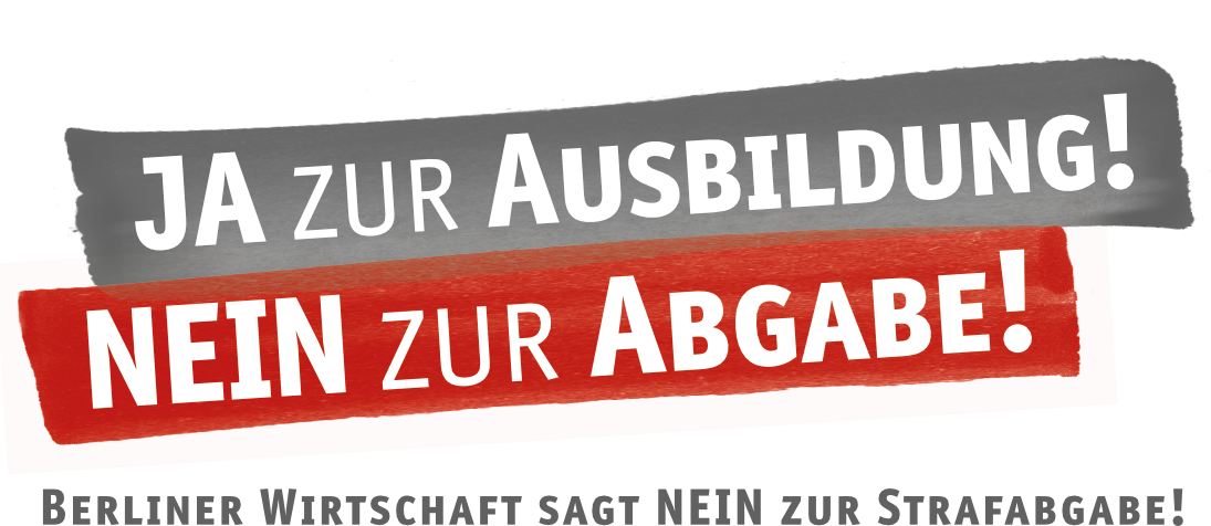 Ausbildung statt Abgabe